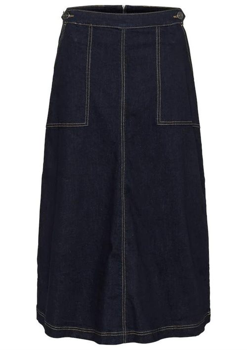 CULTURE - Annalisa Ami Denim Skirt